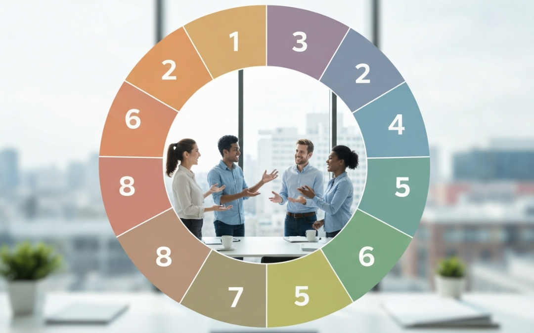 7 Estrategias de Liderazgo Consciente con Eneagrama para Potenciar la Colaboración en Equipos