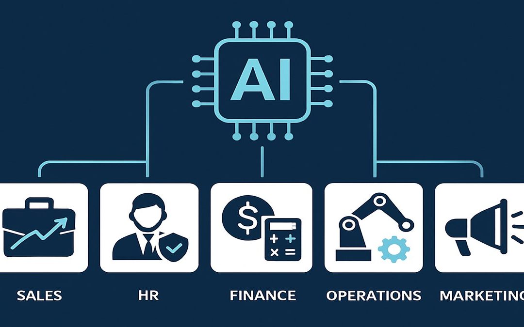 Casos de Uso de IA en Empresas: Guía por Departamento 2026