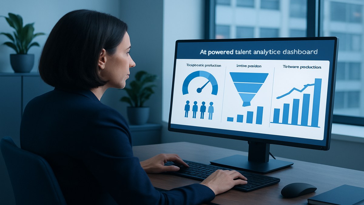 IA en recursos humanos: dashboard de análisis de talento y predicción de rotación