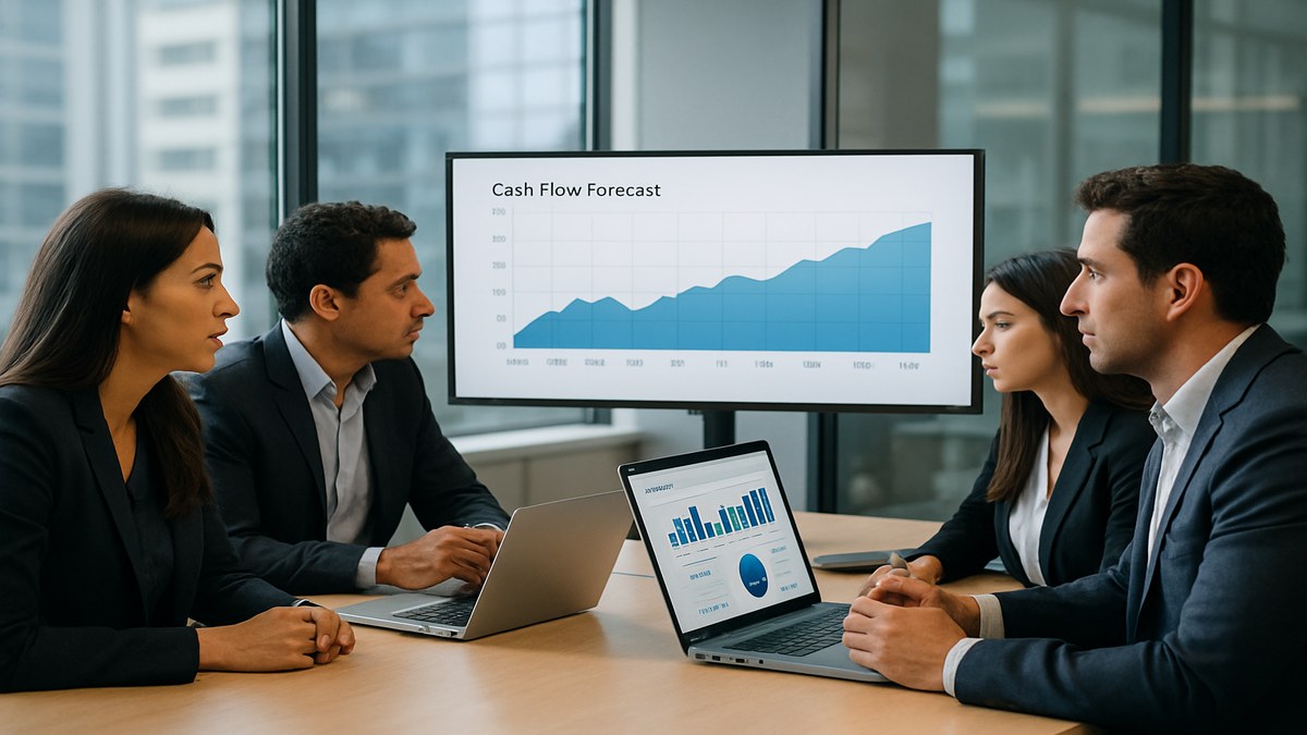 IA en finanzas: automatización de reportes y forecasting con machine learning