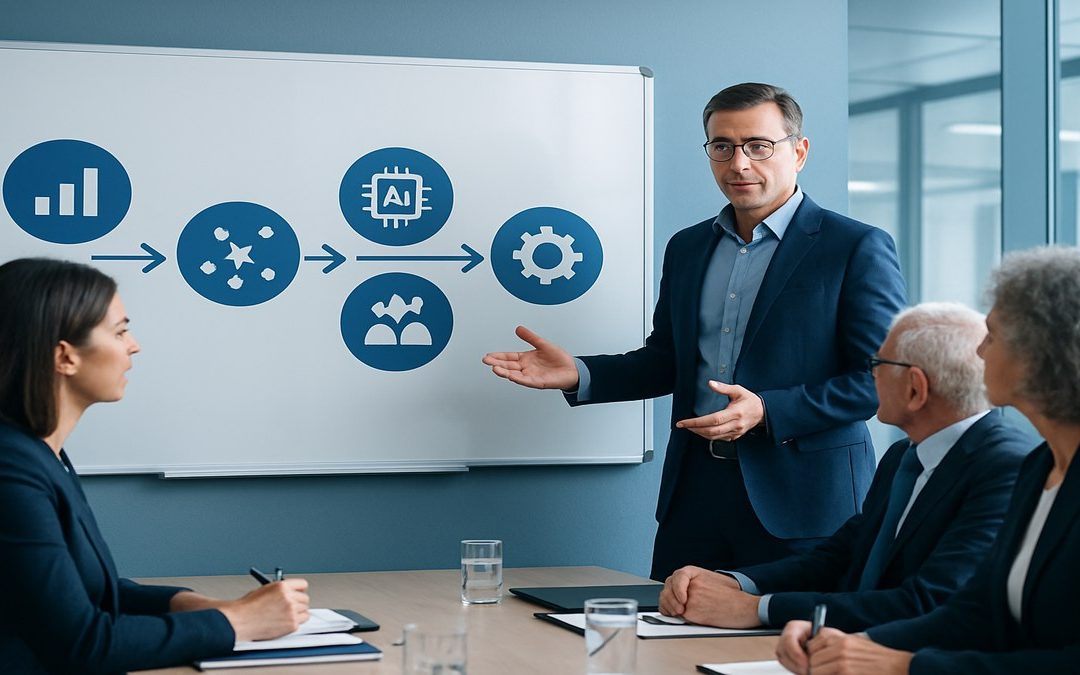 Cómo Implementar IA en tu Empresa: 5 Pasos para 2026