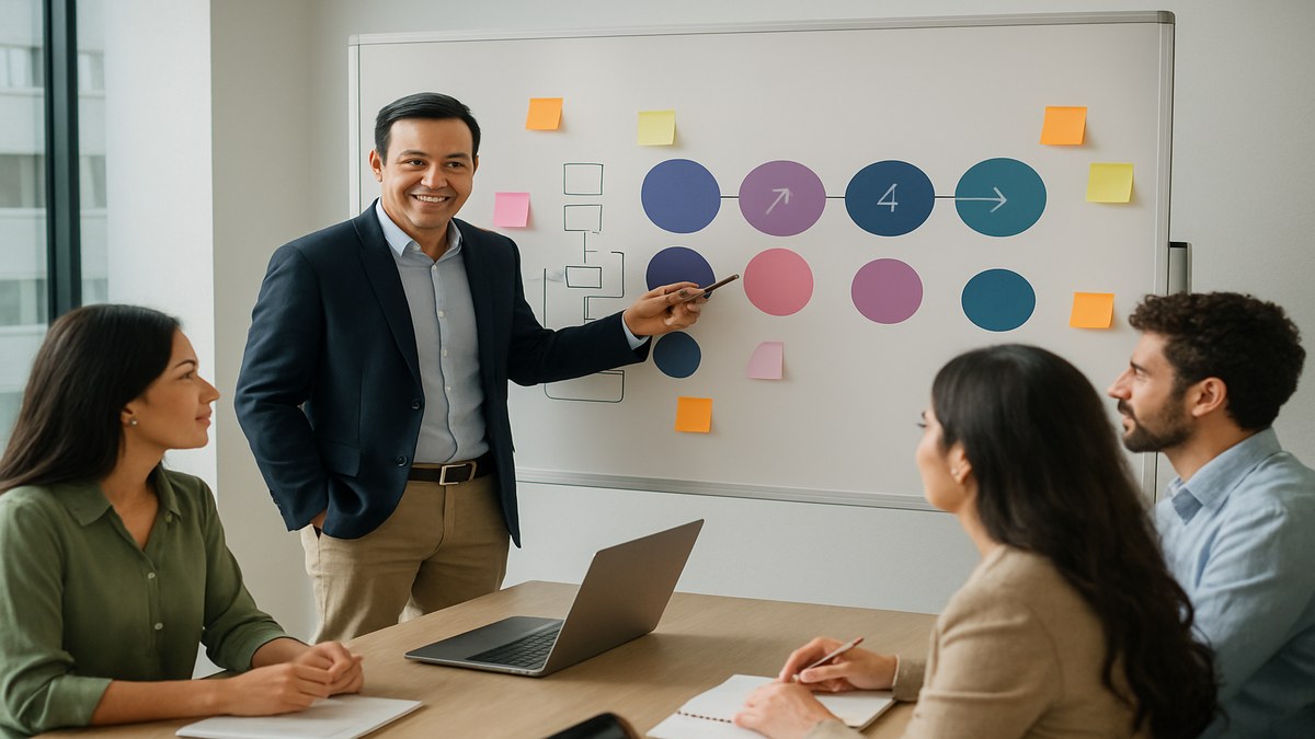 Roadmap de implementación de IA en empresa: diagnóstico, piloto y escalado