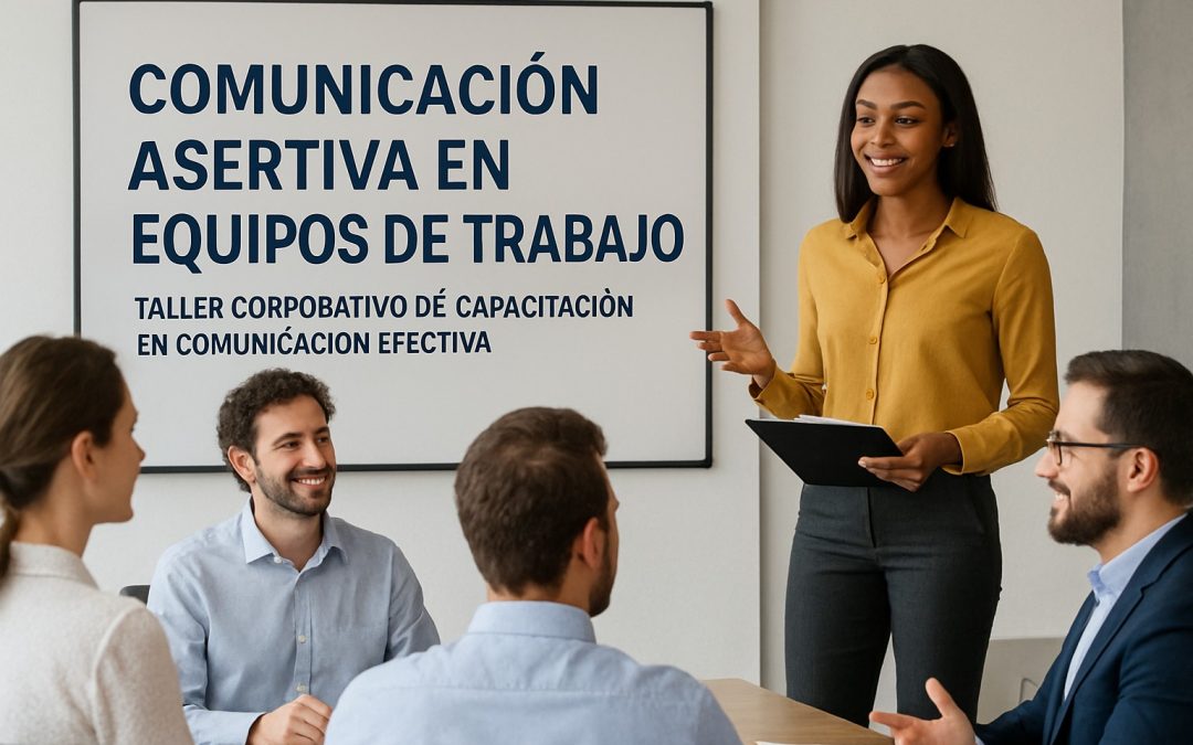 Comunicación asertiva en equipos de trabajo: taller corporativo de capacitación en comunicación efectiva