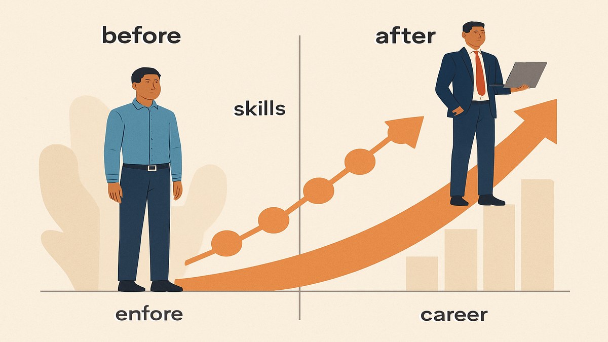 Transformación de rol a través de reskilling: evolución de habilidades y carrera