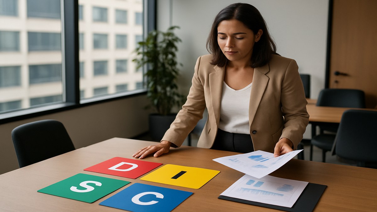 Metodología DISC para equipos de trabajo: perfiles conductuales corporativos