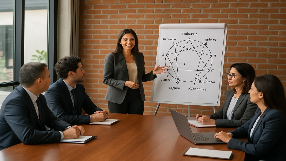 Eneagrama en empresas: herramienta de coaching ejecutivo y desarrollo de liderazgo