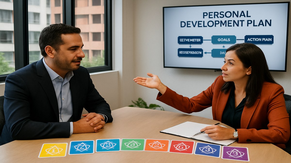 Coaching ejecutivo con eneagrama: plan de desarrollo de liderazgo personalizado