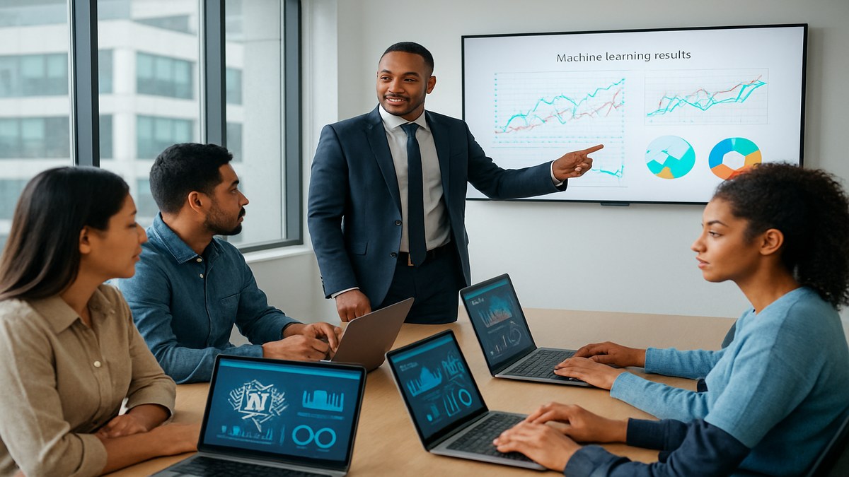 Capacitación en IA para equipos corporativos en empresa LATAM