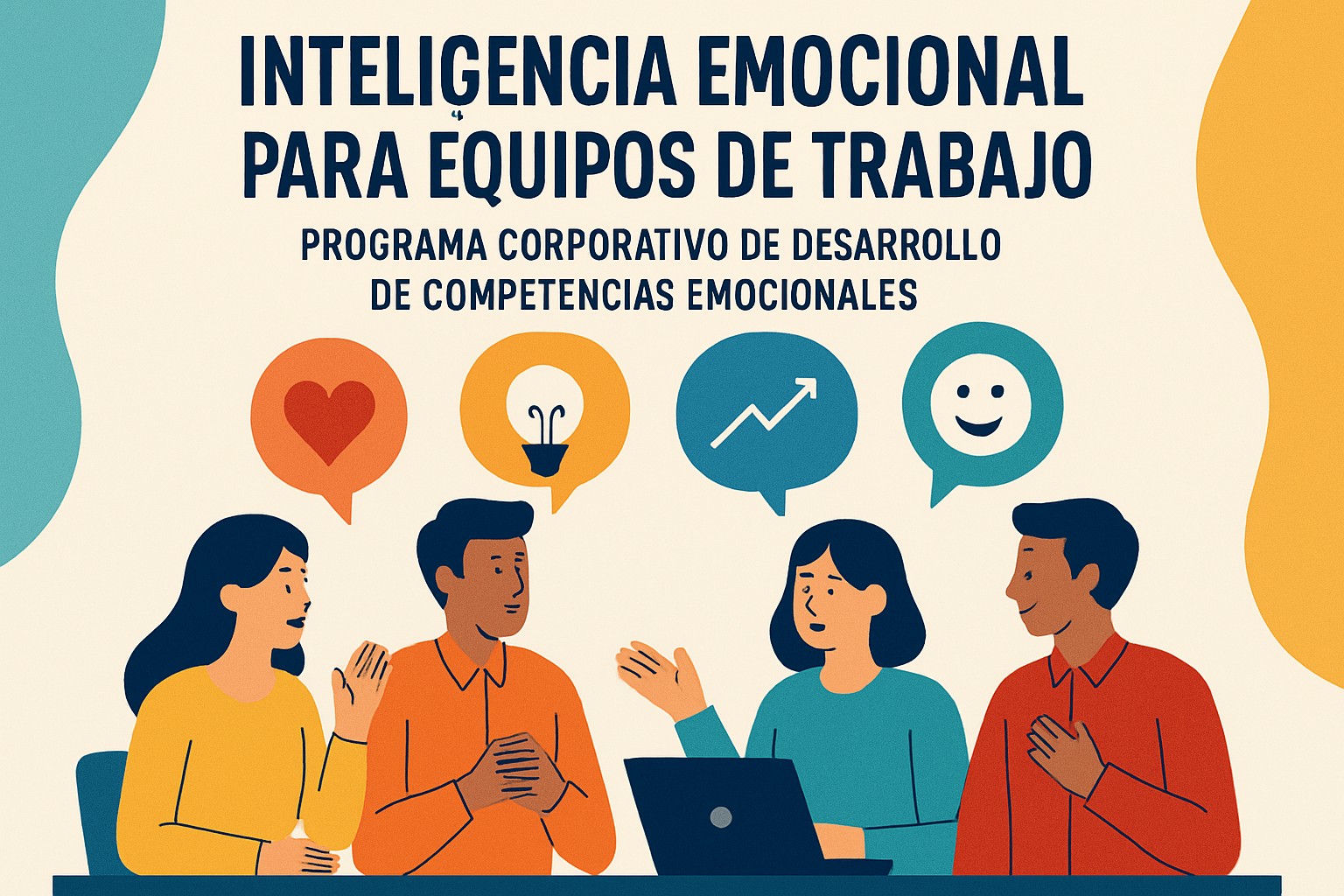 Inteligencia emocional para equipos de trabajo: programa corporativo de desarrollo de competencias emocionales