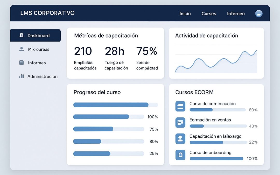 LMS Corporativo para Empresas: Guía Completa 2026