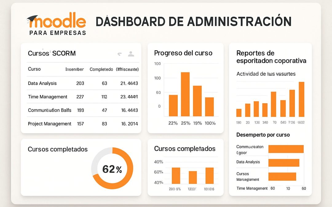 Moodle para Empresas: Ventajas, Plugins y Casos de Uso