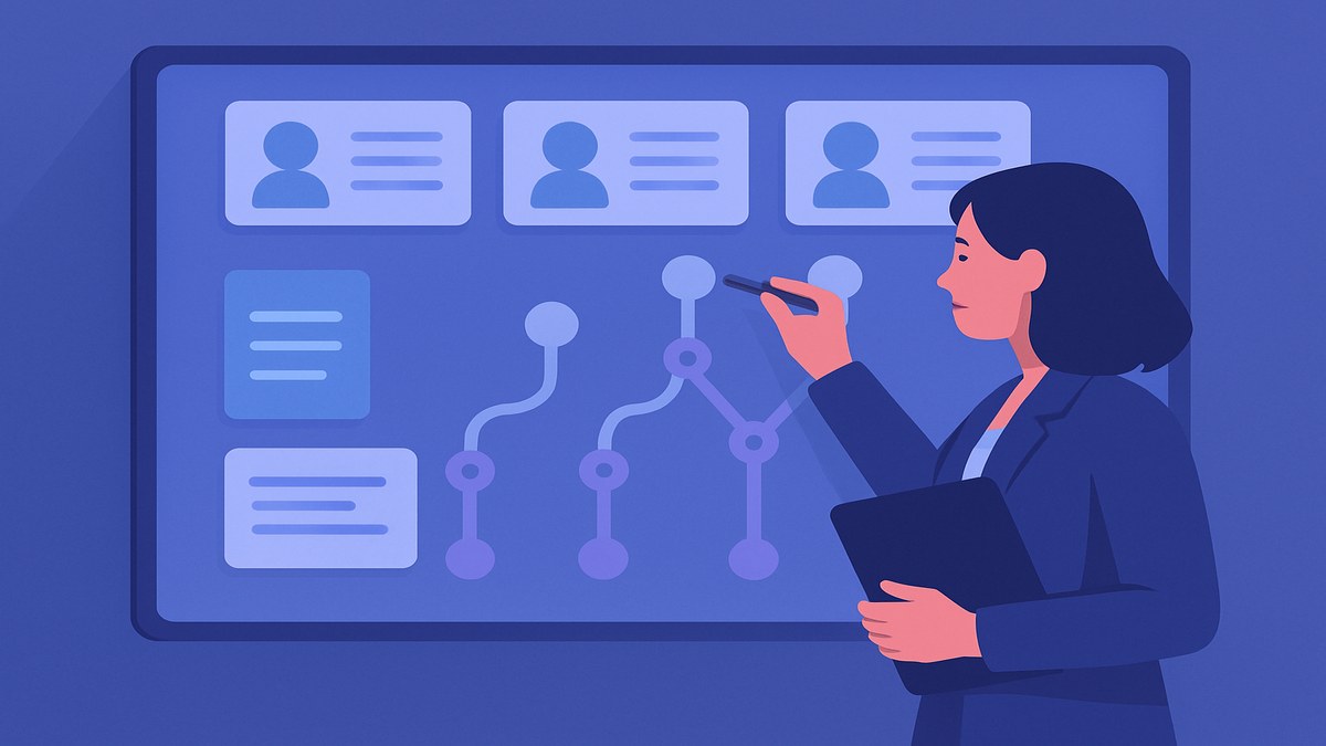 Diseño de plan de desarrollo de talento por rol: mapa de carrera corporativo