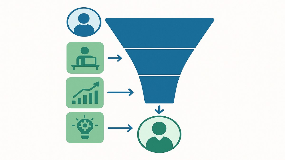 Embudo de retención de talento: desarrollo profesional y capacitación corporativa