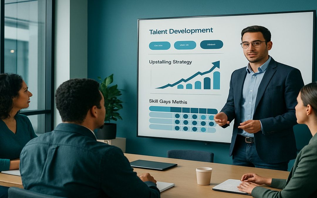 Estrategia de upskilling y reskilling para equipos corporativos en LATAM