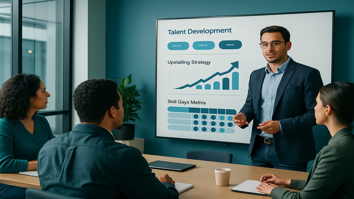 Estrategia de upskilling y reskilling para equipos corporativos en LATAM