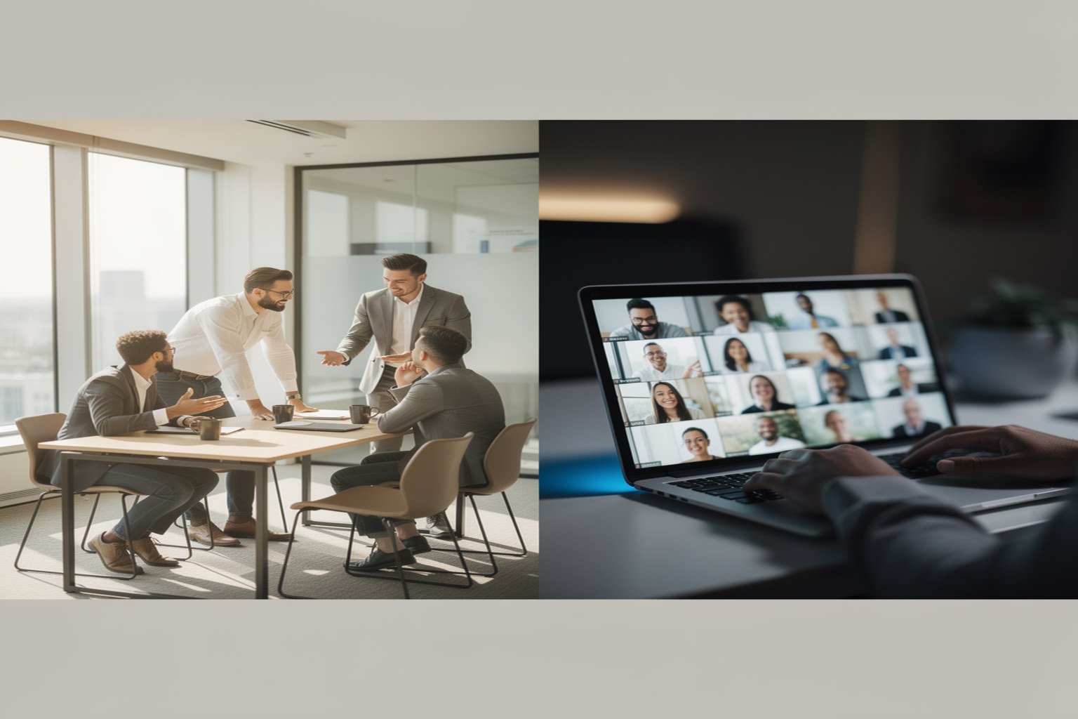 Capacitación presencial vs online en empresas: ventajas y cuándo usar cada una