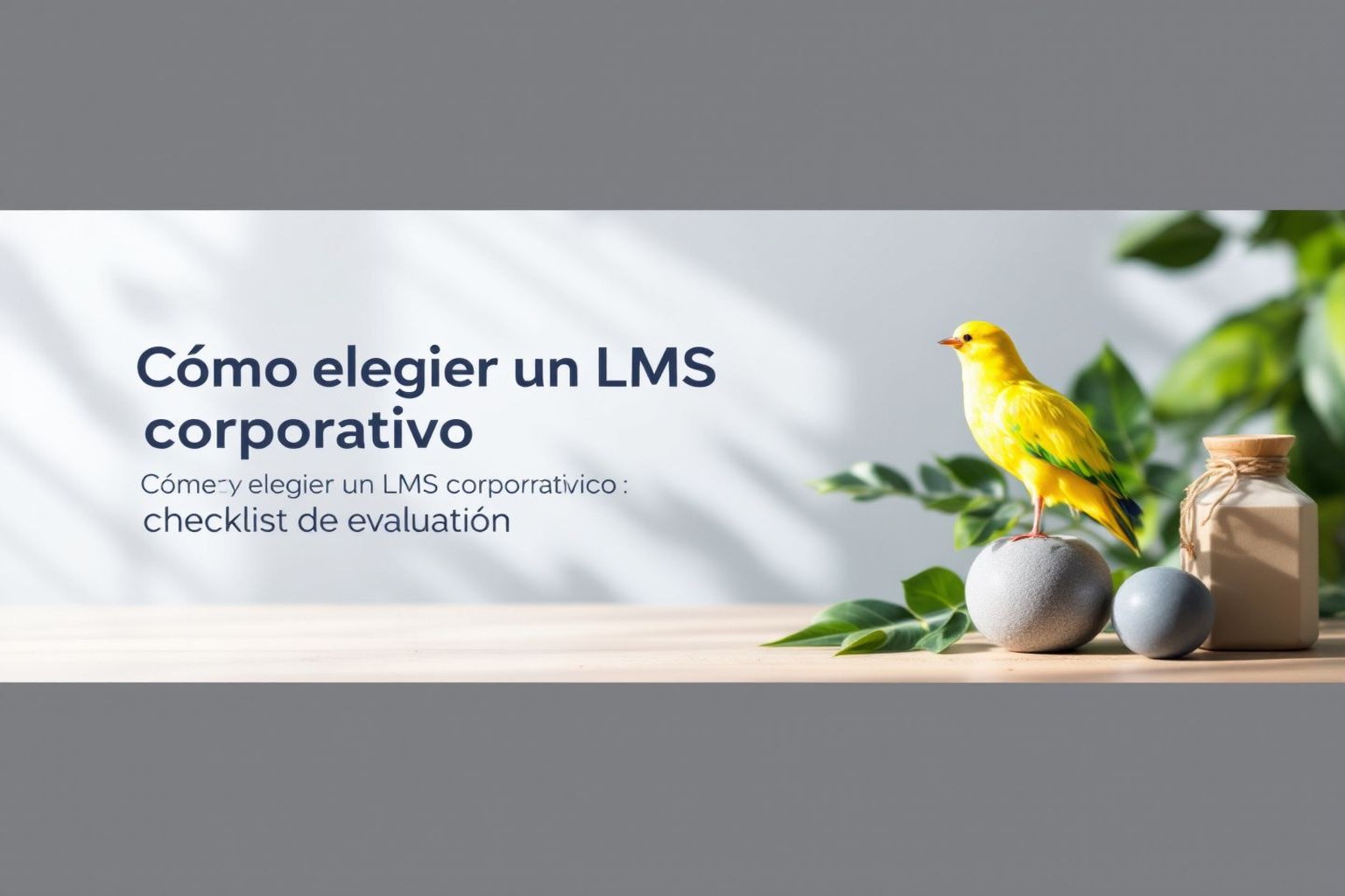 Cómo elegir un LMS corporativo: checklist de evaluación
