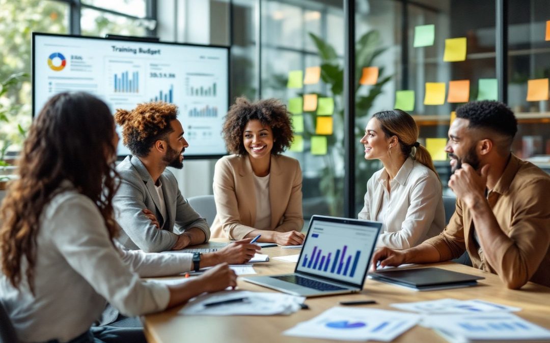Cómo Hacer un Presupuesto de Capacitación Empresarial