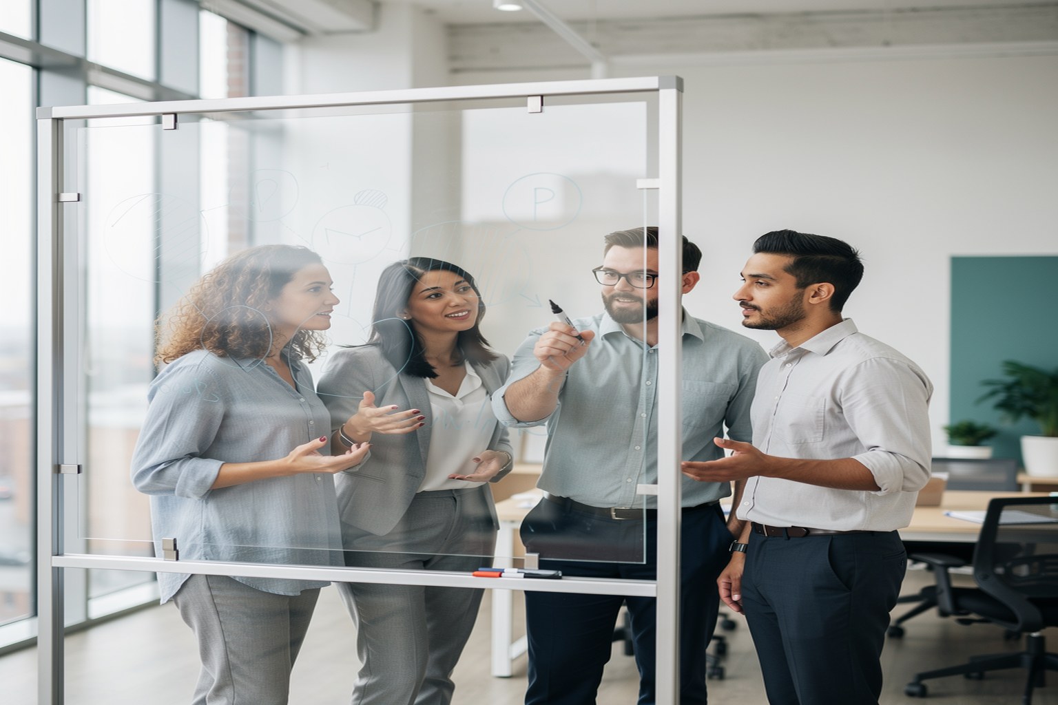 Comunicación asertiva en el trabajo: técnicas para equipos